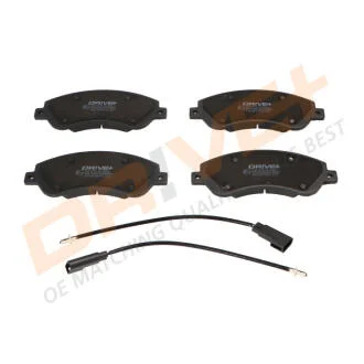 Гальмівні колодки (набір) Drive+ DP1010.10.0901