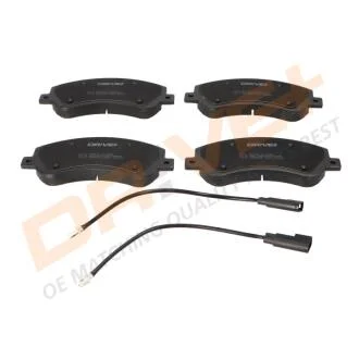 Гальмівні колодки (набір) Drive+ DP1010.10.0902