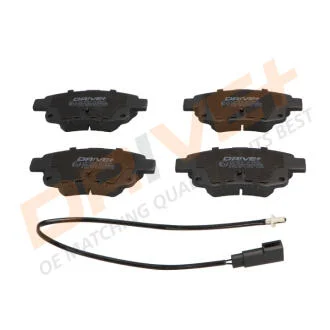 Гальмівні колодки (набір) Drive+ DP1010.10.0903