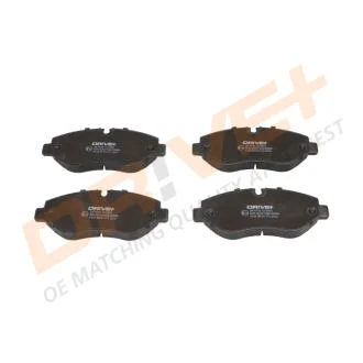 Гальмівні колодки (набір) Drive+ DP1010.10.0905