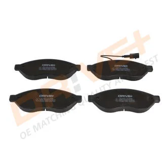 Гальмівні колодки (набір) Drive+ DP1010.10.0908