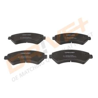 Гальмівні колодки (набір) Drive+ DP1010.10.0909