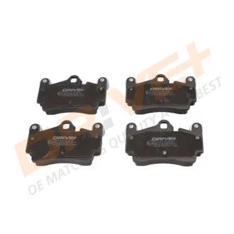 Гальмівні колодки (набір) Drive+ DP1010.10.0912