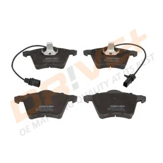 Гальмівні колодки (набір) Drive+ DP1010.10.0914