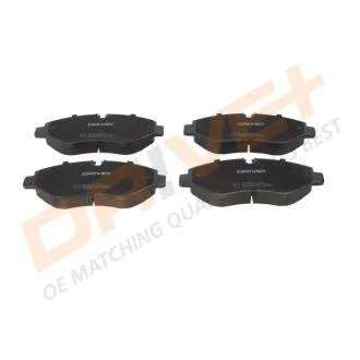 Гальмівні колодки (набір) Drive+ DP1010.10.0915