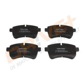 Гальмівні колодки (набір) Drive+ DP1010.10.0916