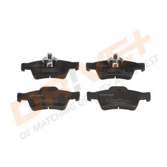 Гальмівні колодки (набір) Drive+ DP1010.10.0920