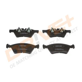 Гальмівні колодки (набір) Drive+ DP1010.10.0921