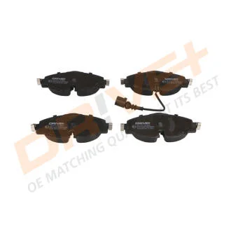 Гальмівні колодки (набір) Drive+ DP1010.10.0934