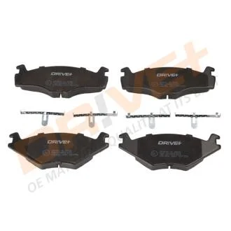 Гальмівні колодки (набір) Drive+ DP1010.10.0938