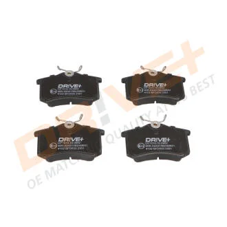 Гальмівні колодки (набір) Drive+ DP1010.10.0952