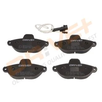 Гальмівні колодки (набір) Drive+ DP1010.10.0974