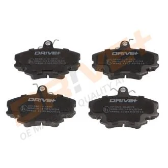 Гальмівні колодки (набір) Drive+ DP1010.10.0979