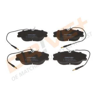 Гальмівні колодки (набір) Drive+ DP1010.10.0980