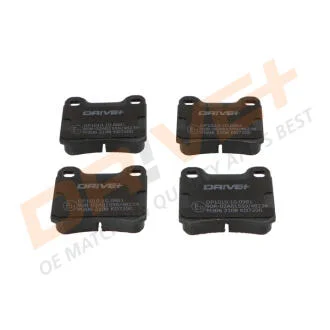 Гальмівні колодки (набір) Drive+ DP1010.10.0981