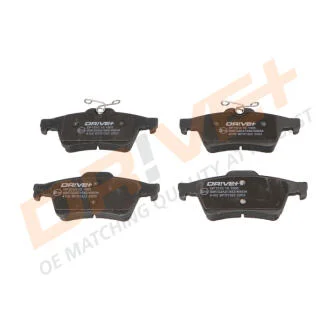 Гальмівні колодки (набір) Drive+ DP1010.10.1005