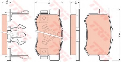 Автозапчасть Drive+ DP1010.10.1007