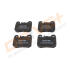 Drive+ - Гальмівні колодки до дисків Drive+ DP1010.10.1033 (фото 1)