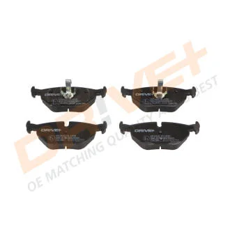 Колодки тормозные (задние) BMW 3 (E36/E46) 90-06/Z4 (E85) 02-09/Rover 75 99-05/Saab 9-5 97-09 Drive+ DP1010.10.1038