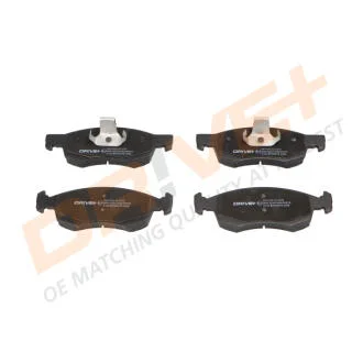 Колодки гальмівні (передні) Renault Logan/Dacia Logan 04-/Sandero 10-/Lada Largus 12- Drive+ DP1010.10.1072