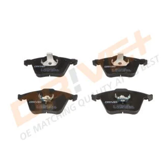 Колодки гальмівні (передні) Ford Focus/Mazda 3/Volvo C30/C70/S40/V50/Opel Vectra C 05-14/V40 12- Drive+ DP1010.10.1104