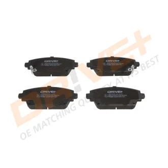 Колодки гальмівні (передні) Honda Accord VI 98-03/Nissan Primera 02-/Almera Tino 00-06 Drive+ DP1010.10.1119