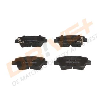 Колодки гальмівні (задні) Kia Ceed II/Rio III/Hyundai Accent/i20/i30/i40 10- (Akebono) Q+ Drive+ DP1010.10.1127