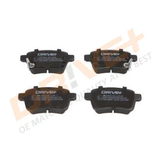 Колодки гальмівні (задні) Fiat 500L 13-/Tipo 15- Drive+ DP1010.10.1146