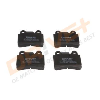 Колодки гальмівні (задні) VW Touareg 02-10 Drive+ DP1010.10.1153