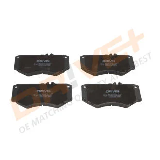 Колодки гальмівні (передні) MB 207-410D Q+ Drive+ DP1010.10.1167