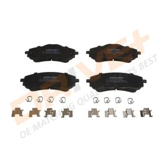 Колодки гальмівні (передні) Citroen Berlingo 18-/Peugeot 308 13-/Partner 18- Drive+ DP1010101219