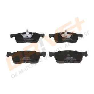 Колодки гальмівні (передні) Citroen Jumpy/Peugeot Expert 16- Drive+ DP1010101222