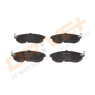 Колодки гальмівні (передні) Nissan Juke 10-/ Pulsar 13-/ Tiida 04-13 Drive+ DP1010101224