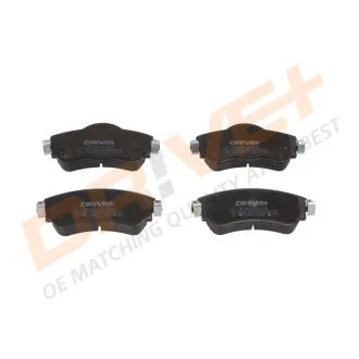 Колодки гальмівні (передні) Citroen C4 09-/DS4 11-15 Drive+ DP1010101228