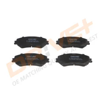 Колодки гальмівні (передні) Renault Espace V/Megane IV 15- (Akebono) Drive+ DP1010101236