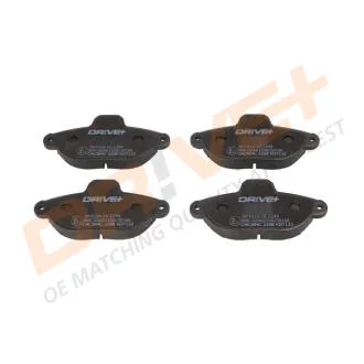 Колодки гальмівні (передні) Fiat Panda 03-/Punto 93-12 Drive+ DP1010101249