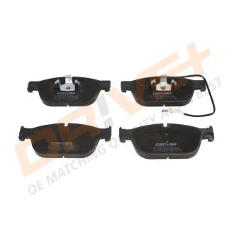 Колодки гальмівні (передні) Citroen C4/C5/C6/Peugeot 308/407/508 05- Drive+ DP1010101251