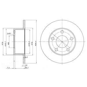Автозапчасть Drive+ DP1010.11.0053