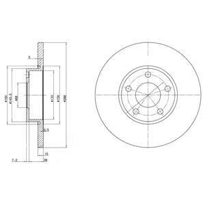 Drive+ - Гальмівний диск Drive+ DP1010.11.0079