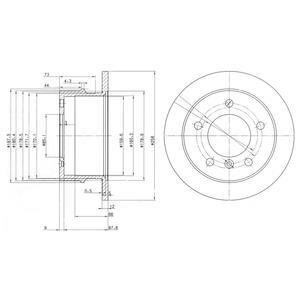 Автозапчасть Drive+ DP1010.11.0143