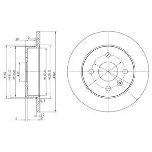 Автозапчасть Drive+ DP1010.11.0153