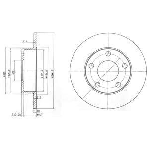 Автозапчасть Drive+ DP1010.11.0154