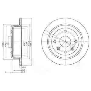 Автозапчасть Drive+ DP1010.11.0174