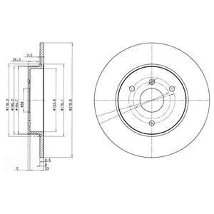 Автозапчасть Drive+ DP1010.11.0188