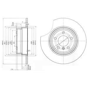 Автозапчасть Drive+ DP1010.11.0191