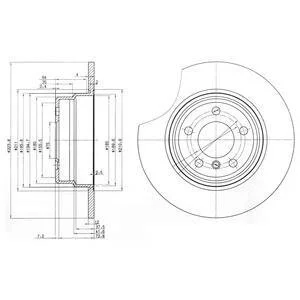 Гальмівний диск Drive+ DP1010.11.0191
