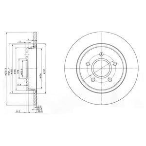 Автозапчасть Drive+ DP1010.11.0193