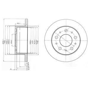 Автозапчасть Drive+ DP1010.11.0196