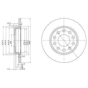 Автозапчасть Drive+ DP1010.11.0219