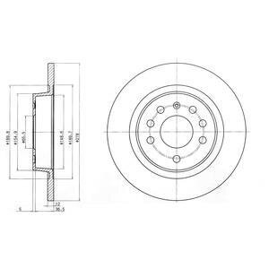Автозапчасть Drive+ DP1010.11.0225